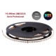 Tira LED 5 mts Flexible 72W 300 Led SMD 3535 IP20 ancho 6mm RGB, Serie Profesional